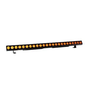 DJ Bar Led Matrix Light 24 LED RGBWA UV 6 in 1 Music Sound Sync DMX512 Control Lamp