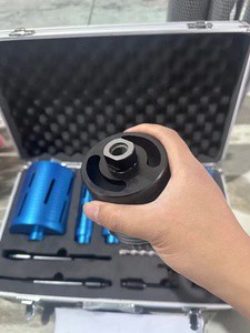 Countersink Drill Bit for Masonry Drilling Zinc Finish Countertop Opening 350mm Total 100mm Working Length Core Drill Bit