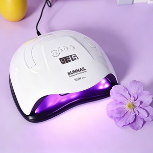 Portable Handle Curing UV Light Faster Nail Dryer Gel Polish Light 80w UV LED Nail Lamp