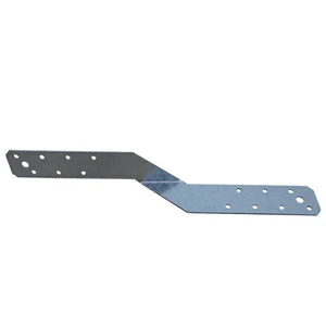 Modern Anti-Corrosion Galvanized Steel Hurricane Clip Custom Rafter to Plate Tie for Residential Roof Construction