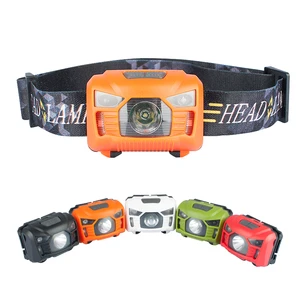 Head Torch Light Rechargeable LED Headlight Headlamp LED Head Light
