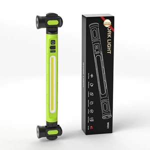 3000LM Rechargeable LED Work Light Bar 5200mAh Under Hood Mechanic Work Light for Garage, Workshop