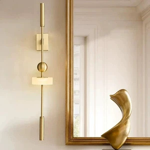 High Quality Postmodern Indoor Glass Bedside Light Luxury Interior Decor Lighting for Home