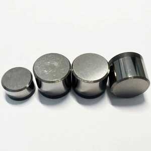 Polycrystalline Diamond Compact PDC Bits for Geology Well Drilling High Hardness Dome Button Cylinder 1308 1313 1613 1913 1008
