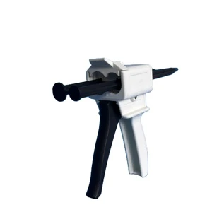 50ml 1:1 Plastic Dental Caulking Gun, Sealant Gun, AB Dispensing Gun