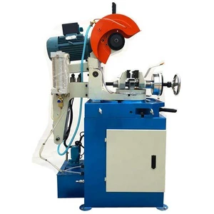 Automatic Hydraulic Pipe Cutting Machine Small Manual Pneumatic Metal Stainless Steel Iron Tube Pipe Cutting Machine