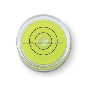 Good Quality Industrial Grade Double Graduation Circular Level 32mm Diameter 0.5mm Accuracy 0-5m Measurement Range