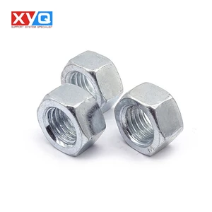 Hot Sale Custom DIN934 Hexagon Nut Grade 4.8 Galvanized DIN934 Hex Nut