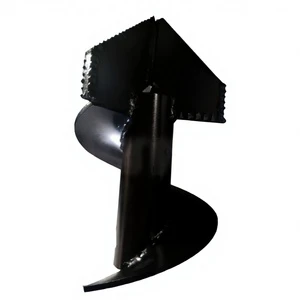 Precision Forged 273mm Cemented Carbide Reverse Cutting Scraper Drill Bit