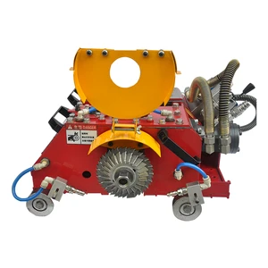 Full Automatic Hydraulic Orbital Steel Pipe Cold Cutter Pipe Cutting and Beveling Machine