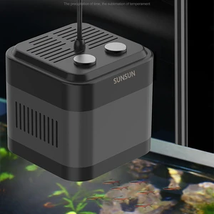 High Quality Sunsun Full Spectrum Fish Tank Lights With Bracket Aquatic Coral Grow Lamp for Aquariums LED Aquarium Plant Light