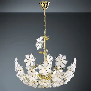 Postmodern circular home, Nordic country chandelier, bedroom led branch plum blossom lamp, dining room staircase