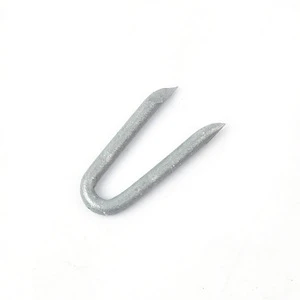 Multifunctional U Type Iron Nails U Fence Staple/u Shaped Nail