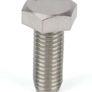 Reliable Vendor Stainless Steel 316 Hex Bolt M20 M24 DIN931 Structural Screw for International Bridge Construction Contracts