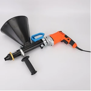 New Hand-held Electric Caulking Gun with Engine for Tuck Pointing Brick Work and Tile Grouting 220V/110V 850W