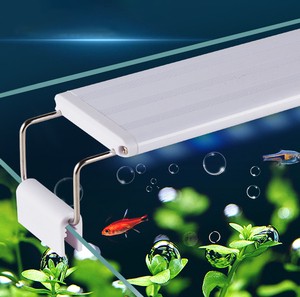 Energy Saving Aquarium Acrylic Cheap Desktop Fish tank LED Aquarium Small Light Blue and White Light