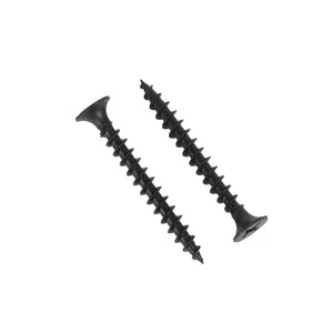 Heat Treated Carbon Steel Countersunk Head Self Tapping Drywall Screws For Gypsum Board Wood Fasteners Custom Sizes