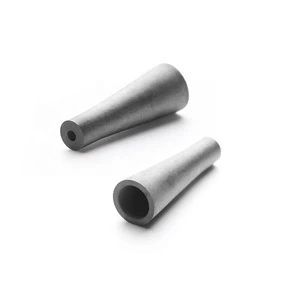 Sintered Carbide Sandblasting Tube Carbide Mechanical Component Nozzle Customized Carbide Nozzle