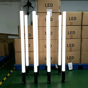 5ft Led Tube Light Dj Rechargeable Battery Stage Lights Battery Powered Dj Light