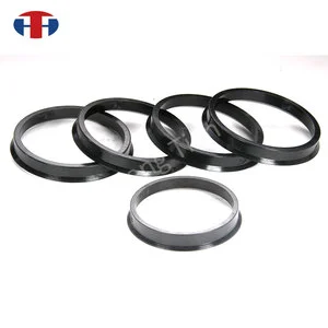 Custom Wholesale Plastic PC/ABS Wheel Center Hub Ring in Various Colors for Cars New Condition
