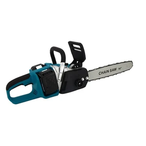 16-Inch Lithium Battery Chain Saw 21V Dual Battery Pack Rechargeable OEM DIY Pruning Logging