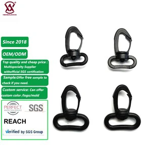 Wholesale POM Plastic Belt Clip Buckle Recycle Hanging Hook for Tents and Handbags Special Bag Parts & Accessories for Webbing