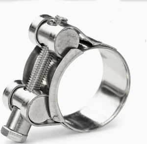 T Bolt Hose Clamp Exhaust Pipe Clip 304 Stainless Steel