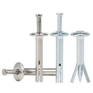 Customize Aluminium Steel Expansion Anchors Concrete Nails Hammer Drive Nail-in Concrete Wall-Product Type Concrete Anchors