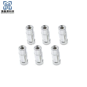 High Precision CNC Machining Screw Nut Service OEM ODM Metal Fasteners Stainless Steel Aluminum Brass Parts Plating Polishing