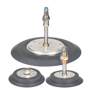 SGF Flat Vacuum Suction Cup Handles Smooth Parts On The Surface Of Float Glass And Coated Glass Plastic Panels For Solar Modules