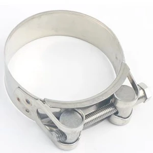 Single Bolt Hose Clamp