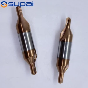 SUPAL High Quality Solid Carbide 60 90 120 Degree Center Drill