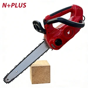 High Power Brushless Electric Chainsaw Fast Speed Durable Motor Cordless Wood Cutting Tool Professional Chain Saws