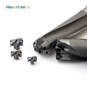 Fengyi Customized M35 Metal Indexable Drill Bit Set 6mm Diamond Hole Saw For Marble DIN338 Standard Center Drill Bit