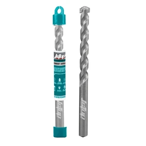 JCTOP Steel Carbide Tipped Drill Bits Multi Purpose Masonry Rock Concrete 4mm 12mm Quick Change Hex Shank