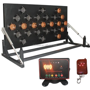 Arrow Board High Quality Factory Outlet Yellow Warning Light Price