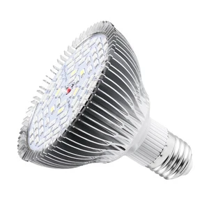 New Full Spectrum LED Plant Grow Light 30W/50W/80W for Greenhouse Vegetable Seedling Growth E27 Base