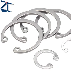 Factory Direct Wholesale Circlip Internal Stainless Steel Lock Washers Normal Type Retaining Ring for Bores