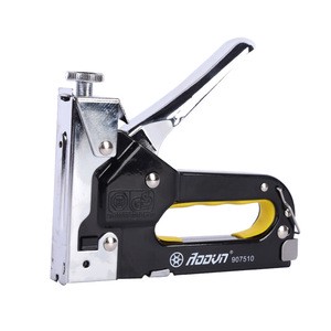 Heavy Duty Manual Dual-Function Metal Staple Gun