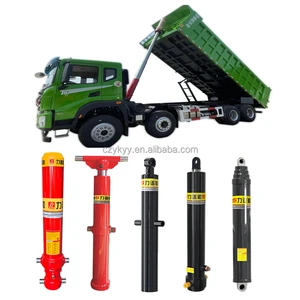 Hyva Hydraulic Cylinder Parts/Cilindros Hidraulicos Telescopicos for Tipper Truck