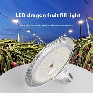 18W Full Spectrum COB Plant Grow Lights Dragon Fruit Strawberry Vegetable Greenhouse Fill Light Bulb Aluminum Body Bloom IP65