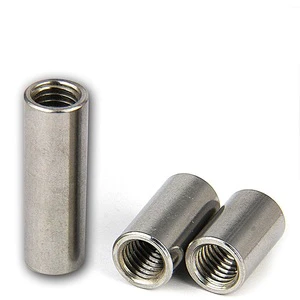 Factory Custom Precision Aluminum Steel Metal Thread Bushing Stainless Steel Bushing
