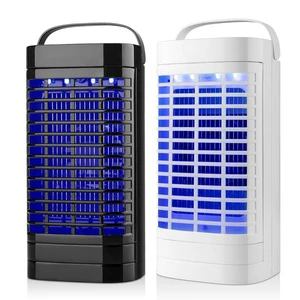 Hotselling Mosquito Trap Photocatalyst LED Anti Mosquito High Voltage Killer Lamp for House Restaurant Cafe