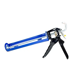 Professional Industrial Grade Cordless Siligun Caulking Gun Manual Electric with Aluminum Barrel Silicone Sealant