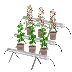100W & 120W LED Plant Grow Light Root & Bottom Fill Growth Light Indoor Tissue Culture Light Tube in Red & Green Emittance