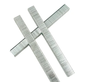 Factory Wholesale Durable Steel Furniture Wooden Yard Nails U Staple Type Galvanized Gun Nails