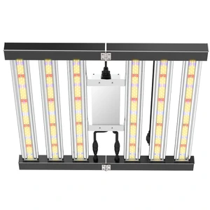 Dimmable 0-10V Full Spectrum Bloom Aluminum Plant Green Emitting Waterproof Led Grow Light with High CRI 90 and 5-Year Warranty