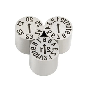 Die Cast Date Marking Pin with High Quality