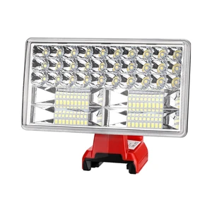 QIYUN 30W LED Flashlight 3300 Lumens Super Brightness Portable Camping Lantern Outdoor Searchlight 9v/2a Input 18V for
