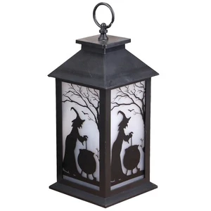 Custom Printing Ramadan Candle Lantern Decoration Led Lights Wind Lantern